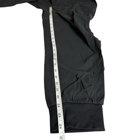 prAna Summit Joggers Black Size Medium Women’s Active Hiking Pants Athleisure - Picture 10 of 12